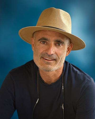Sancho, rural estate broker in Almería